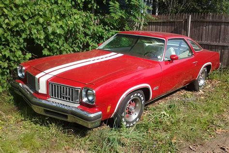 Borrowed Glory 1975 Oldsmobile 4 4 2