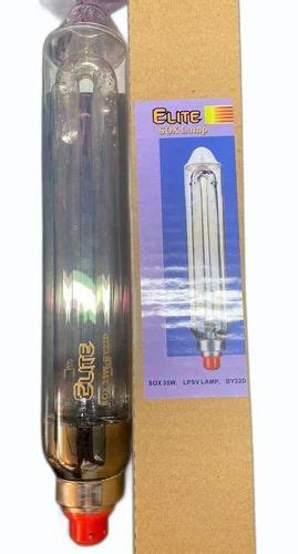 Elite 35w Sox By22d Low Pressure Sodium Vapour Lamp At ₹ 4500piece