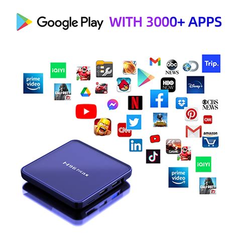 H96 max V12 4K Android TV Box