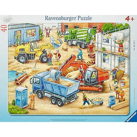 Ravensburger Puzzle Nbsp Veicoli Di Grandi Dimensioni