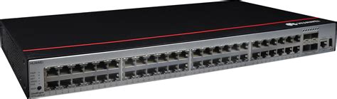 SWITCH HUAWEI S5735-L48P4X-A1 48P GB, 4P 10GB SFP+, POE+ RACKABIL, L2 ...