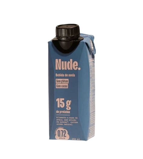 Bebida Proteica De Aveia Cacau 250ml Nude Bela Cerealista