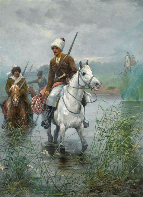 Казаки в живописи картинки (53 фото) скачать бесплатно
