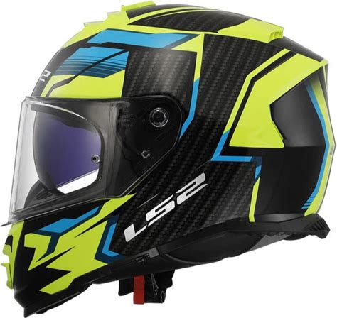 ls ff storm ii tracker helmet