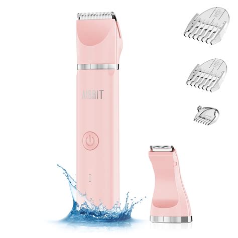 In Electric Bikini Trimmer For Women Painless Hair Removal Razor And Body Shaver With
