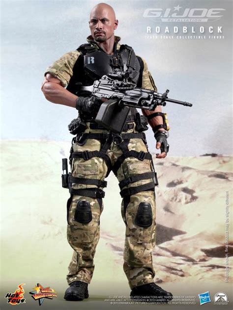 Hot Toys MMS 199 G I Joe Retaliation Roadblock Hot Toys Complete Checklist