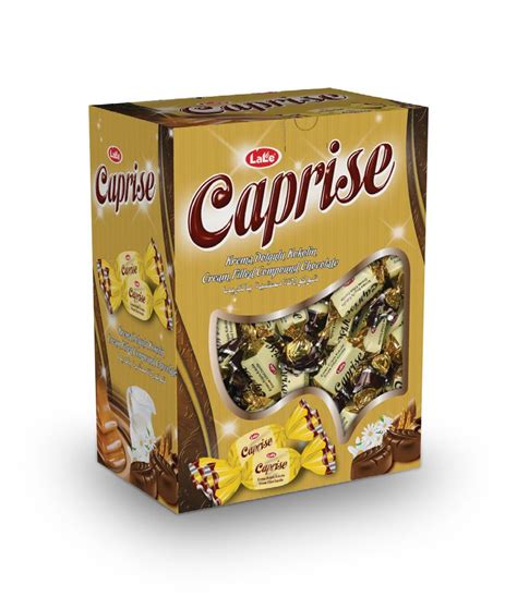 Caprise - Lale Şekerleme Chocolate & Candy