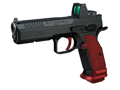 Custom Cz 75 Shadow 2 Or Red Unlimited Dynamics