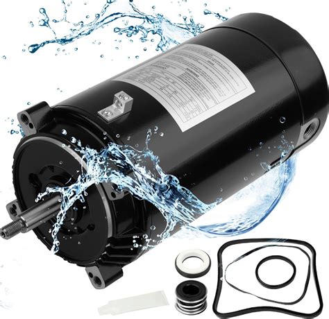 Amazon.com: Fexhull SP2607X10 Pool Pump 1 HP 115/230V Single Speed Fit