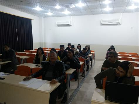 A Workshop Between The Cihan University And University Of Sulaymaniyah