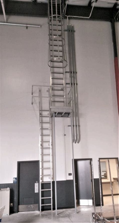 Roof Access Ladder - Casco and Sons