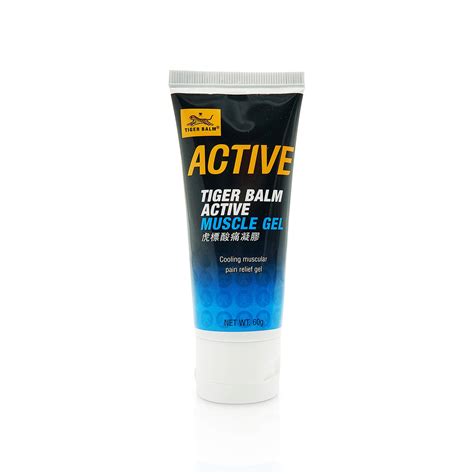 Tiger Balm Active Muscle Gel - Fast-Acting Muscle Relief