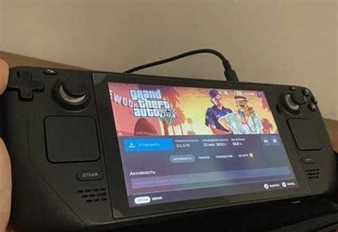 Valve steam deck 64 gb + флешка на 512 gb | Festima.Ru - Мониторинг ...