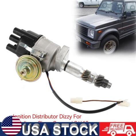 Ignition Distributor Dizzy For Suzuki Jimny Sierra Samurai SJ413 T5 EBay