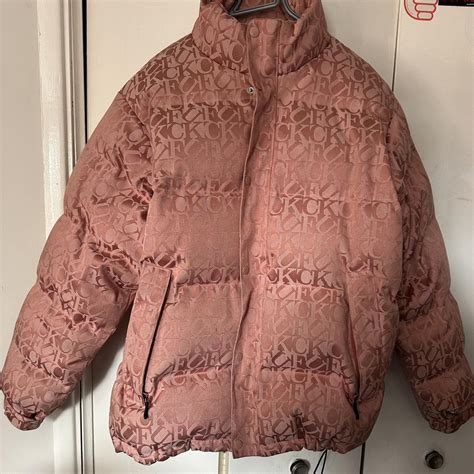 Supreme Fuck Jacquard Puffy Jacket Perfect Jacket Depop