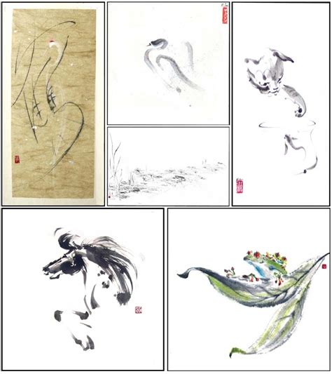 Roslyn Levin Sumi E Exhibitions