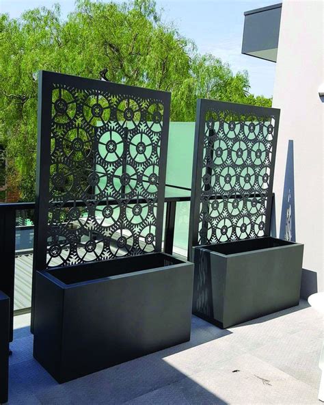 24 Lovely Outdoor Room Divider Bunnings Inspiration 1 Railing Planter