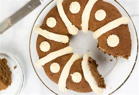 Recette De G Teau Bundt Au Pain D Pice Sans Gluten Pour Les F Tes