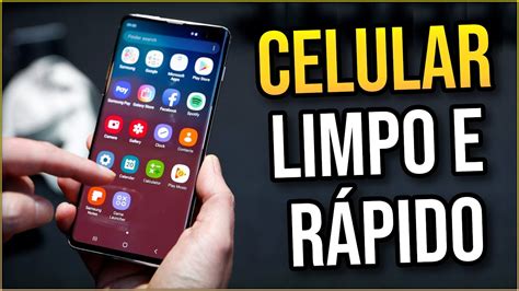 Limpar memória do celular e deixar ele mais rápido SIMPLES E FÁCIL