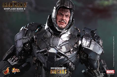 Hot Toys Mms D Whiplash Mark Ii