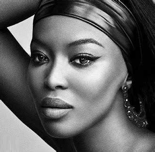 Naomi Campbell Goes Completely Naked In Raunchy Shoot