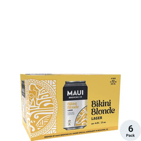 Maui Brewing Bikini Blonde Lager Total Wine More