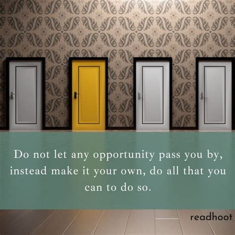 110+ Opportunity Quotes That Helps You Seize Any Good Opportunities