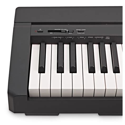 Дигитално пиано Yamaha P45 със стойка и слушалки - eMAG.bg