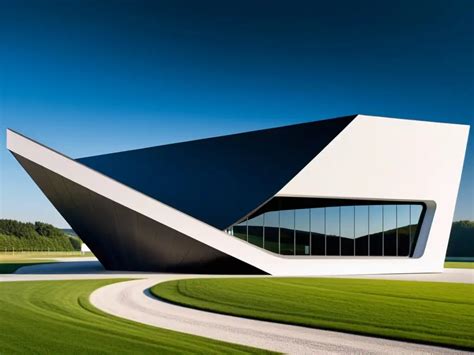 Zaha Hadid Y El Deconstructivismo Una Fusi N De Arte Y Arquitectura