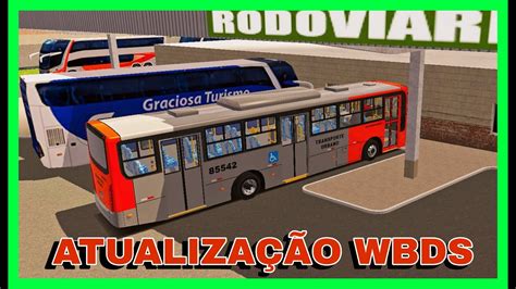 PRIMEIRA VIAGEM ATUALIZAÇÃO WORD BUS SIMULADOR simulação onibus wbs