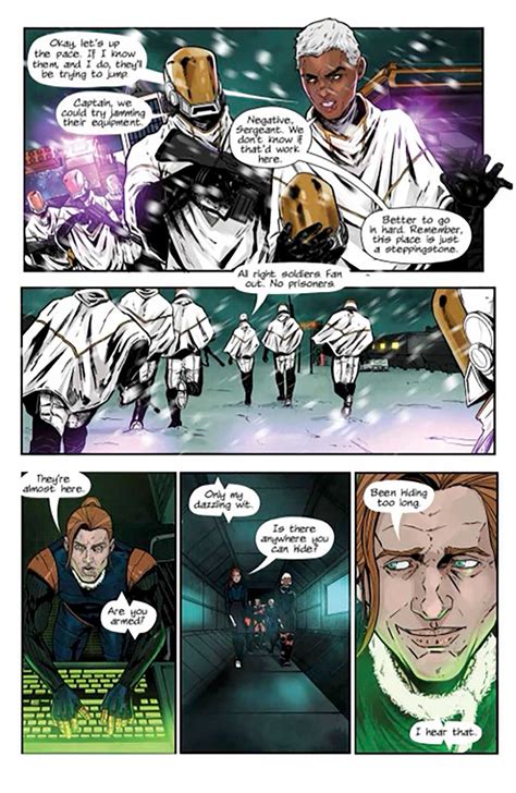 FIRST LOOK: Antarctica #6 — Major Spoilers — Comic Book Reviews, News