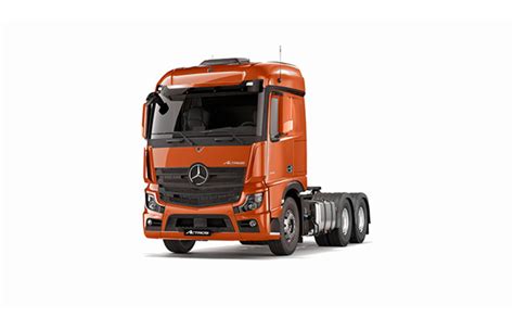 Novo Actros é na Cosmar Veículos