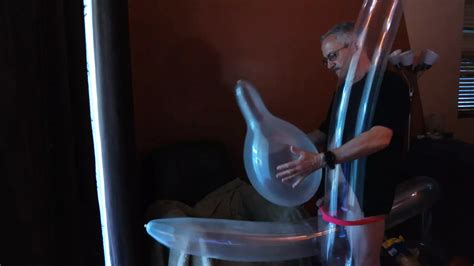 Re Issue Two Long And One Med Round Balloon Daddy Jo Fun Gay Porn Feat Balloonbanger