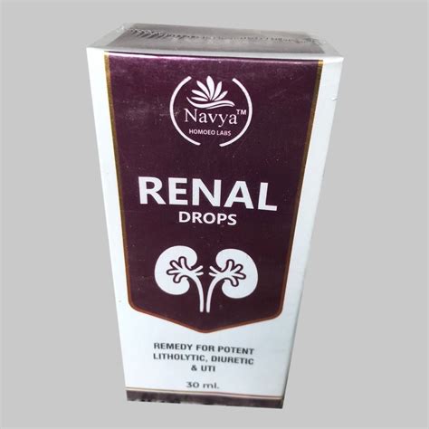 Navya Renal Potent Litholytic Diuretic Drop At Rs 105 Bottle Ayurvedic Stone Syrup In Udaipur