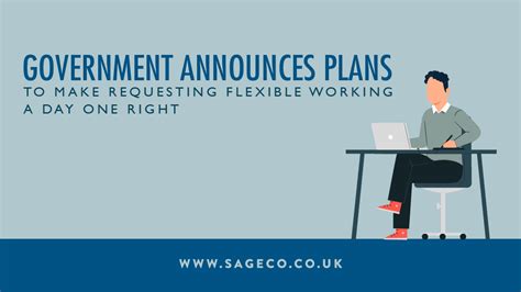 Government Announces Plans To Make Requesting Flexible Working A Day One Right Sage