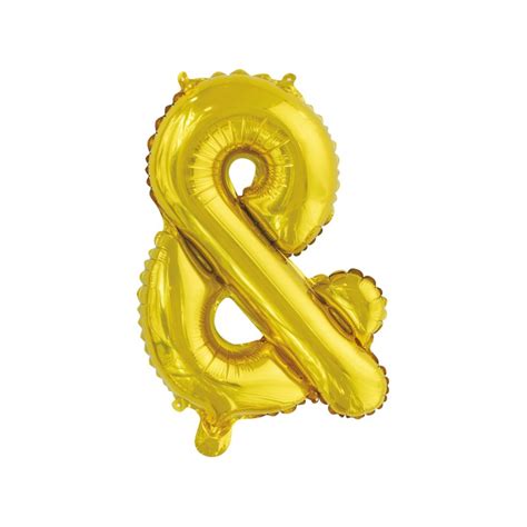 Ballon Aluminium Lettre Couleurs Or Coti Jouets Décoration Pour