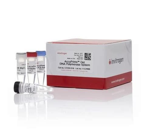 TAQ DNA Polymerase at Rs 1800/unit | Taq Pol in New Delhi | ID: 17487967497