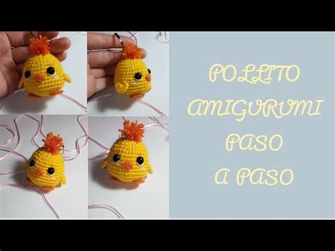 Pollito Amigurumi Paso A Pasocrochet Youtube