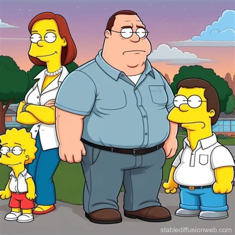 family guy art style prompts stable diffusion
