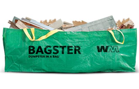 Wm Bagster Dumpster In A Bag The Ultimate Deck Shop