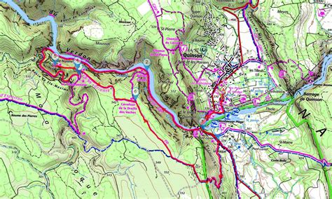 Haut Imagen Carte Les Gorges Du Verdon Fr Thptnganamst Edu Vn