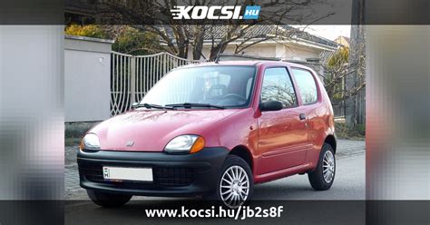 Eladó használt FIAT SEICENTO 900 Young Maglód Pest megye jb2s8f