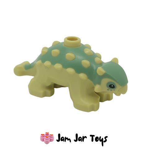 LEGO Dinosaur Baby Ankylosaurus Jurassic World Minifigure 75939 R848