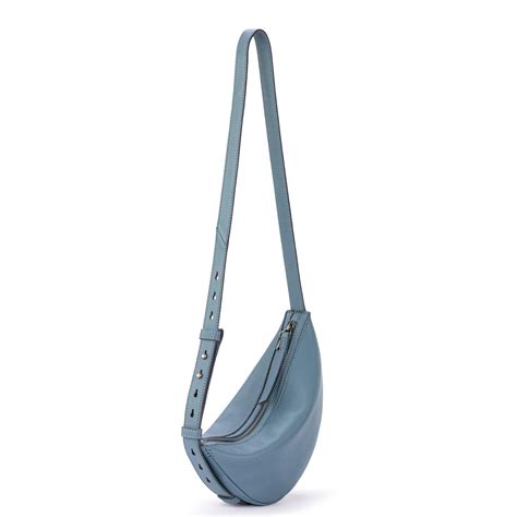 Tess Sling Bag in Maritime Leather – The Sak