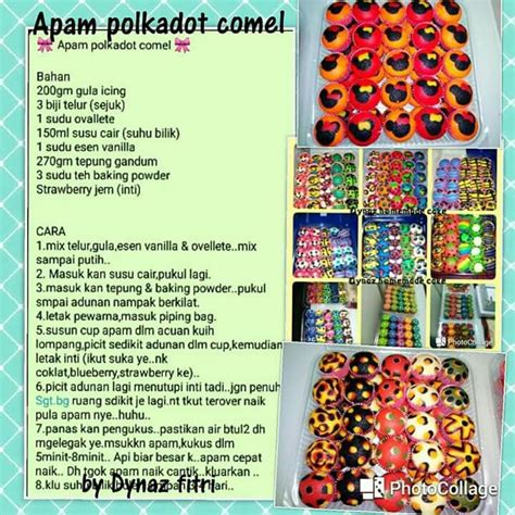 Pin By Liza Wati On Apam Polka Dot No Bake Cake Traditional Cakes