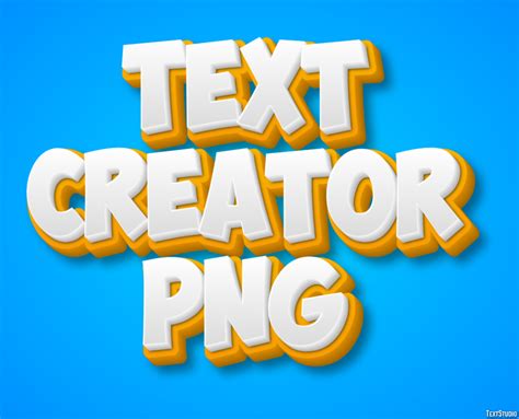 Text Creator Png Text Effect And Logo Design Font