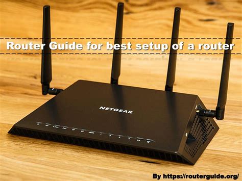 PPT - Router Setup Guide PowerPoint Presentation, free download - ID ...