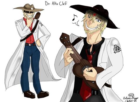 Dr Clef Scp Fan Art Deviantart