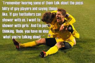 Five Revealing Quotes From A Gay Ex U S National Team Player