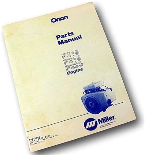 Onan P216g Parts Diagram A Comprehensive Guide To Understanding And